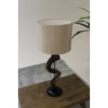Wooden Horn Table Lamp Add A Contemporary Style To Your Home By Introducing This Gorgeous Horn Table