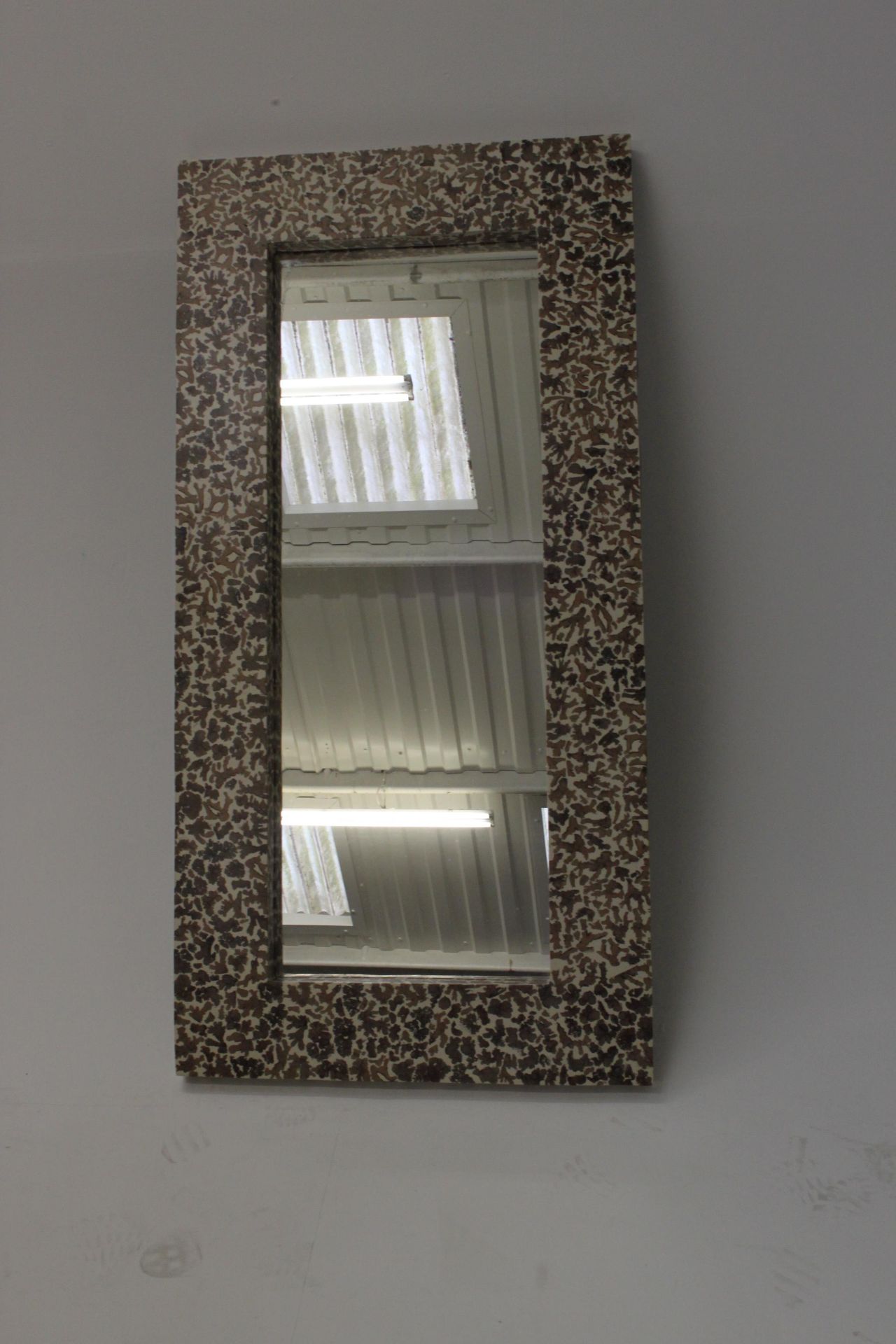 Full Length Resin Mirror Snakewood Motif Snakewood Gets Its Name From The Snake Like Markings It