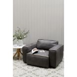 Truffle Leather Armchair The Truffle Is A Sofa Version Of Our Sectional Sofa, A Casual