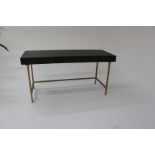 Gatsby Desk Black And Gold A Stunning Art Deco Inspired Piece That Just Looks Fantastic 153 X 61 X