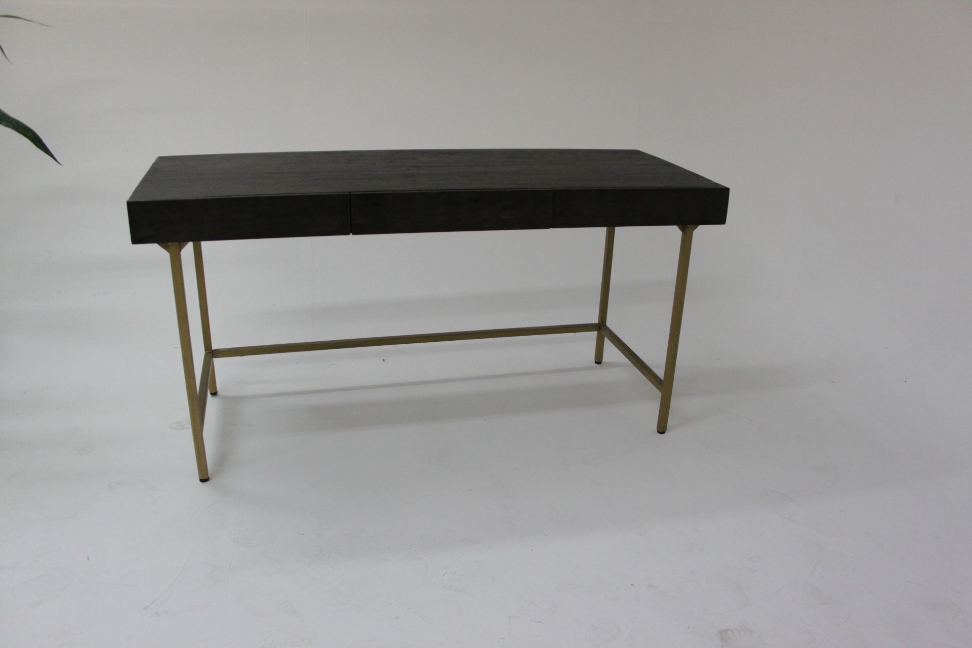 Gatsby Desk Black And Gold A Stunning Art Deco Inspired Piece That Just Looks Fantastic 153 X 61 X