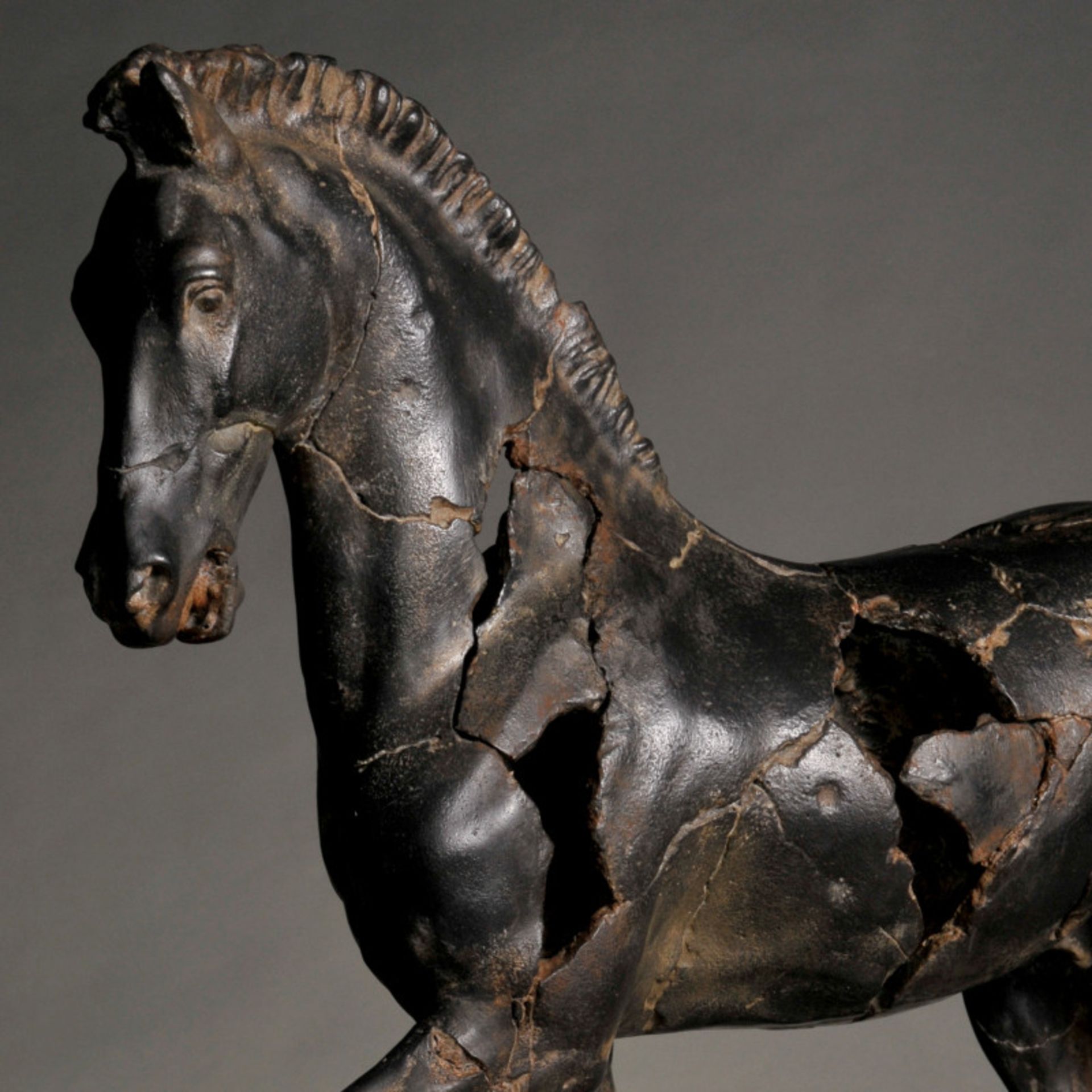 Sculpture Composite Monti Horse In Every Period, The Equestrian Statue Has Been A Special Area In - Image 4 of 4