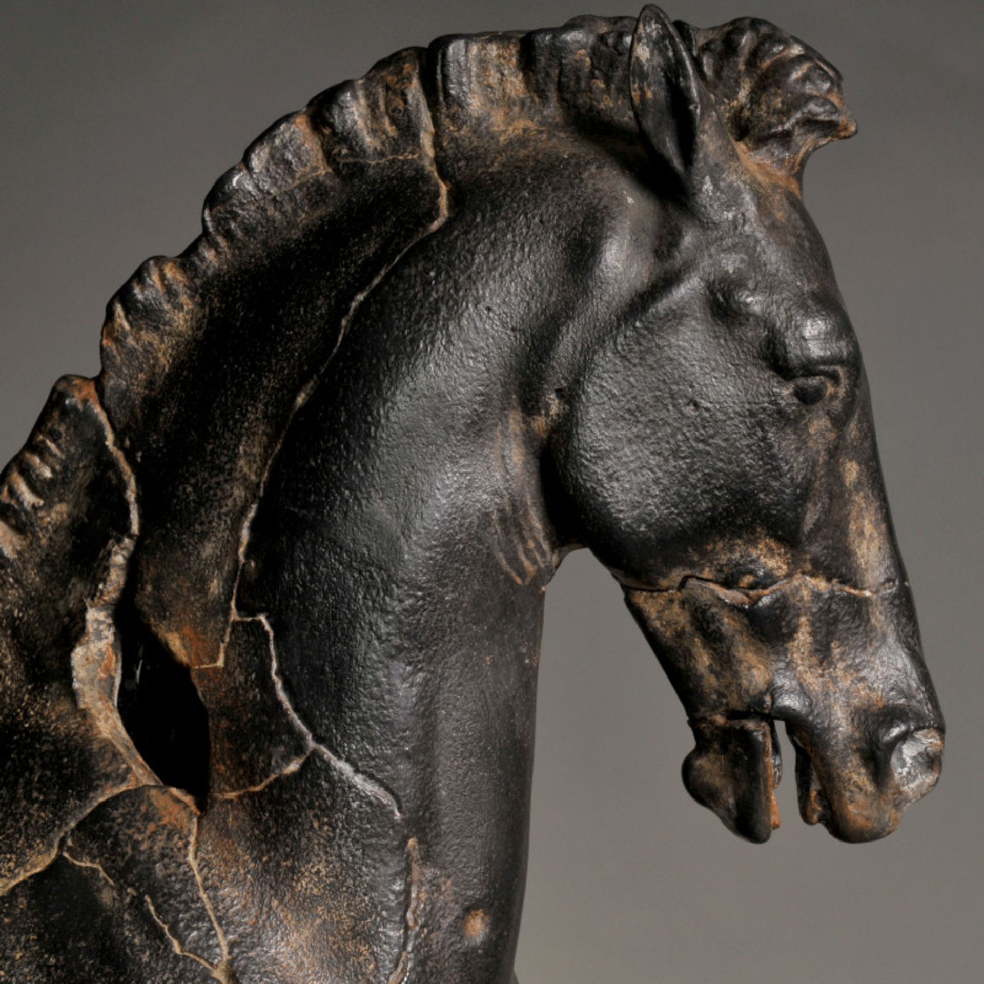 Sculpture Composite Monti Horse In Every Period, The Equestrian Statue Has Been A Special Area In - Image 2 of 4