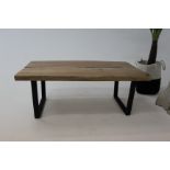 Coffee Table This Beautiful Sturdy Coffee Table Will Make A Stunning Centrepiece In A Large