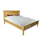 Soho Solid Wood 4ft6 Bed Frame ( Mattress not Supplied) 151 x 203 x 103cm (LOC SR25-4.6)