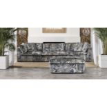 Bloom Sectional Sofa Luxury Velvet Finished In Vivid Velvet Emperors Clothes - The Bloom Is A