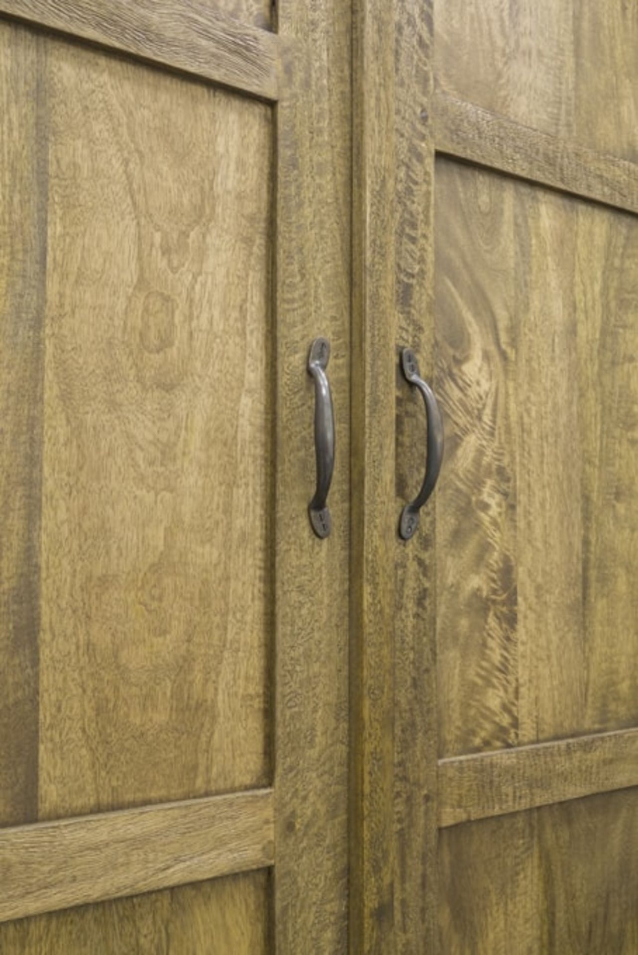 Soho Solid Wood Double Wardrobe This Wardrobe will look stunning in your bedroom, especially when - Image 3 of 4