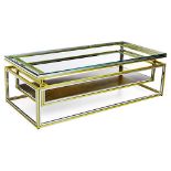 Drop Leaf Luxury Coffee Table