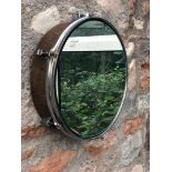 Snare Drum Mirror Upcycled