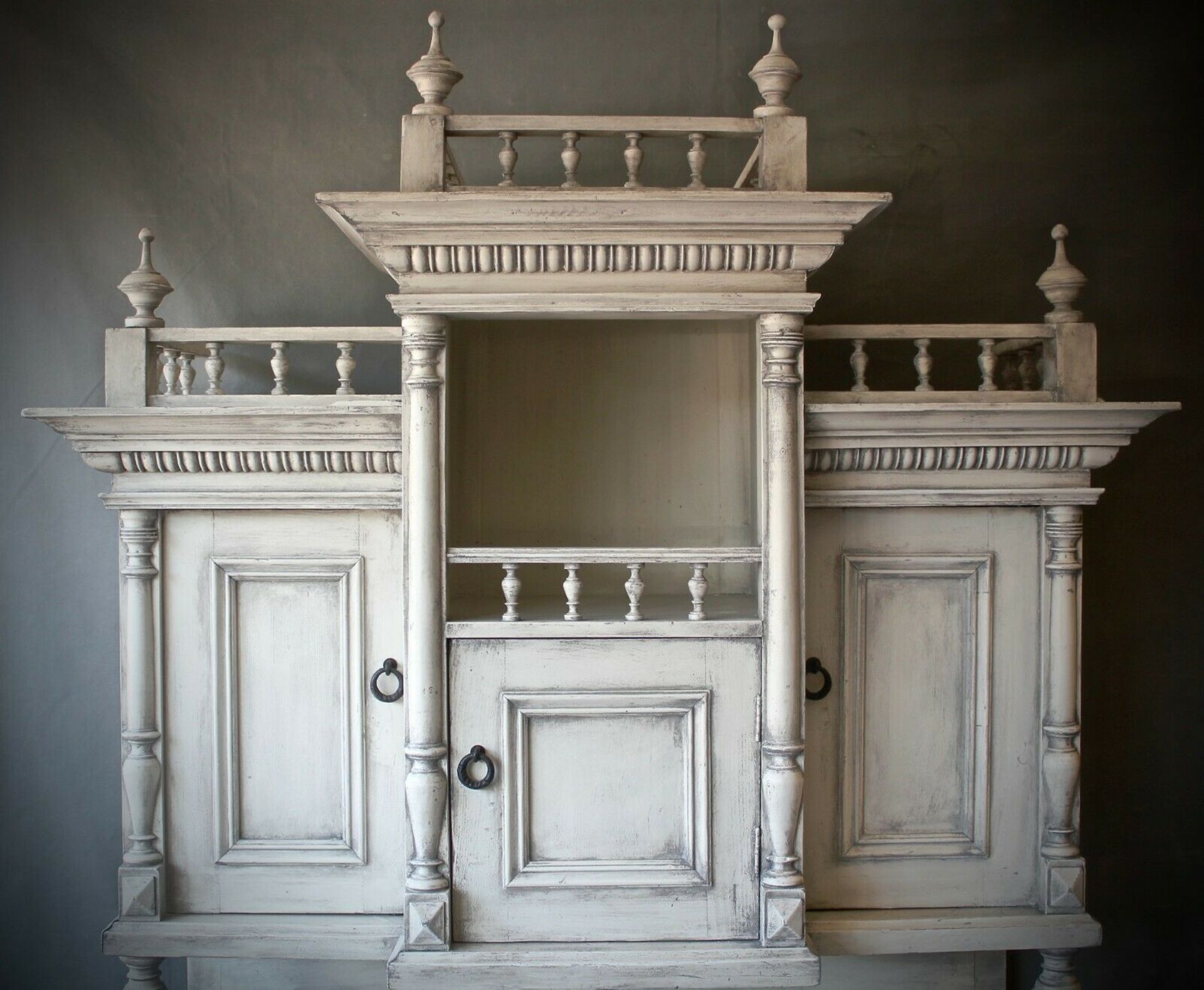 French Carved Henri II Revival Buffet - Image 3 of 11