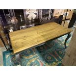 Provence Style Furniture Painted Dining Table