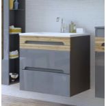 States Wall Mount Vanity Unit