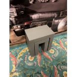 Metro Storm Grey Interlocking Nesting Tables