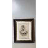 Framed Drawing Charles Coote