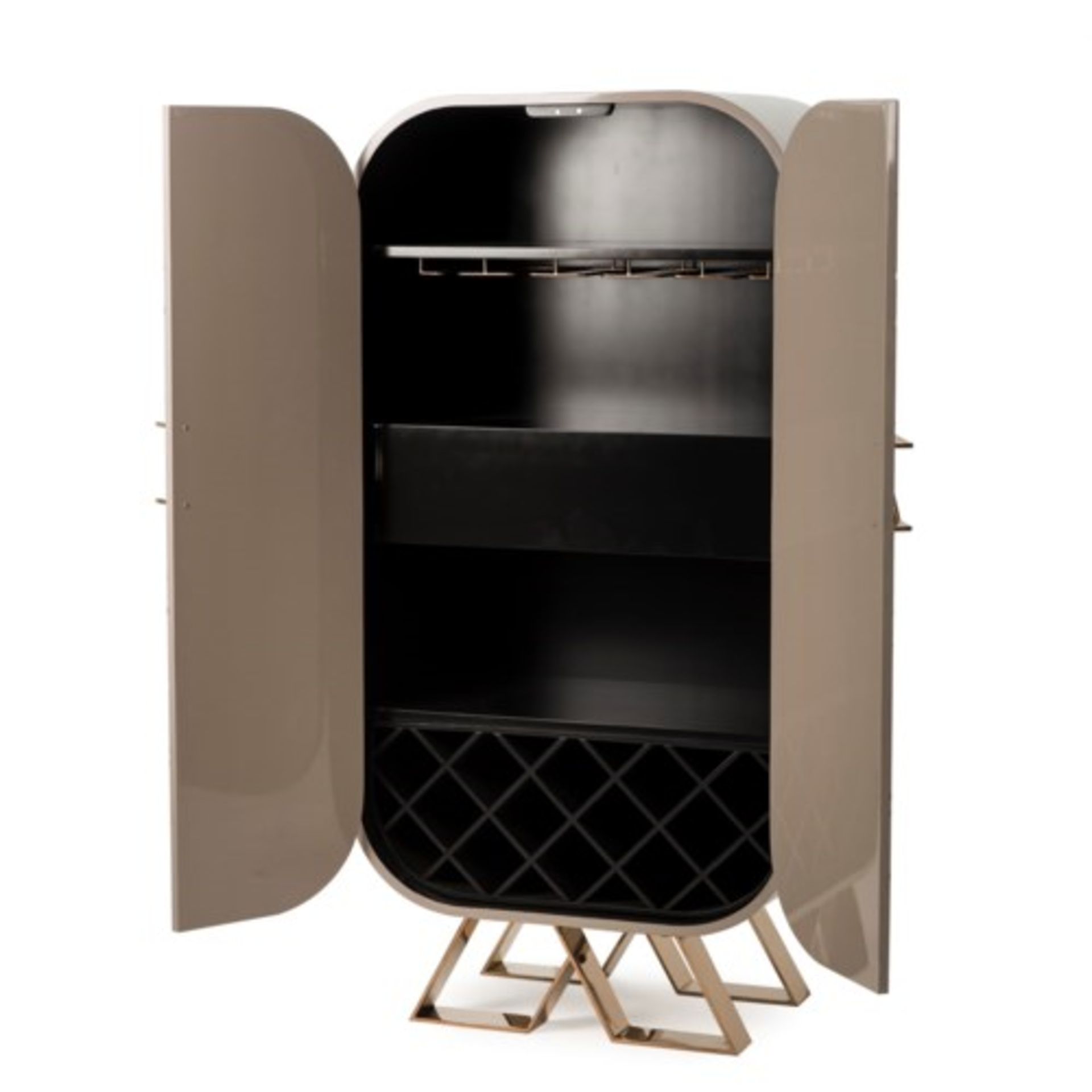 Kelly Hoppen Sting Bar Cabinet - Image 4 of 7