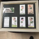 Framed Irish Rugby Character Ritchie Hendriks Gallery