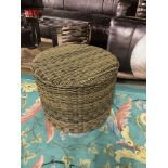 Rattan Garden Furniture Rattan Stool