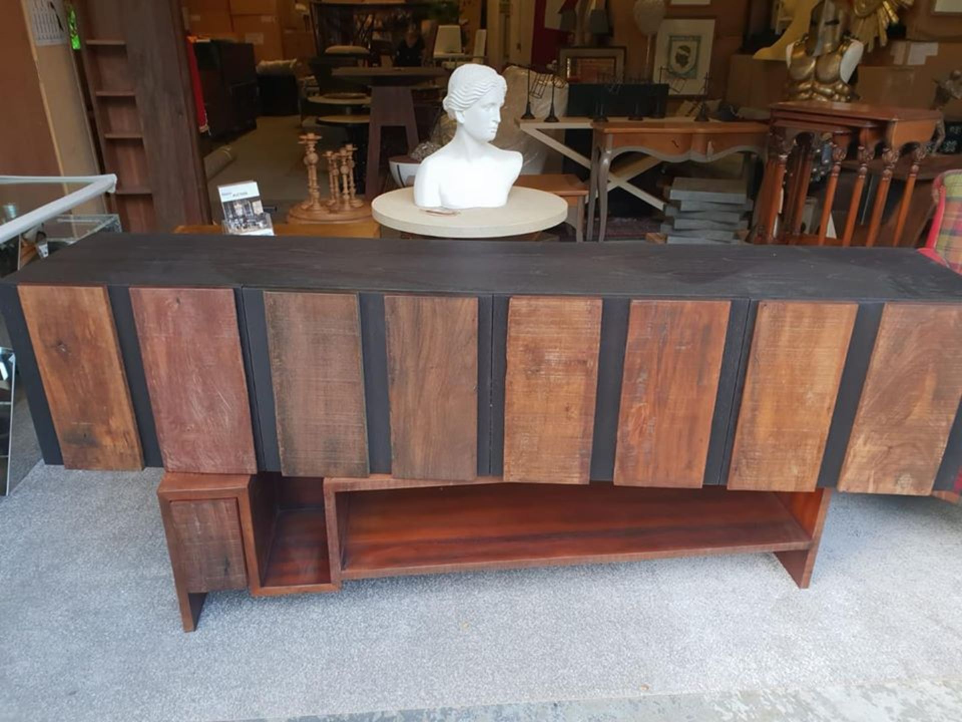 Thomas Bina Oak Credenza