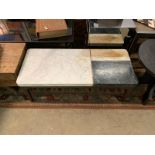 Bleu Nature Stonepiet Coffee Table