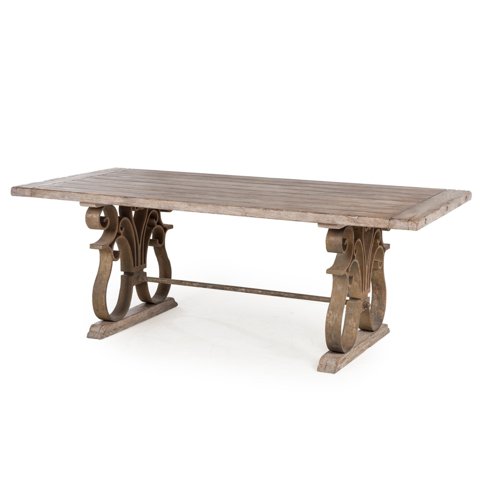 Frederick Dining Table Weathered Oak - Image 2 of 4