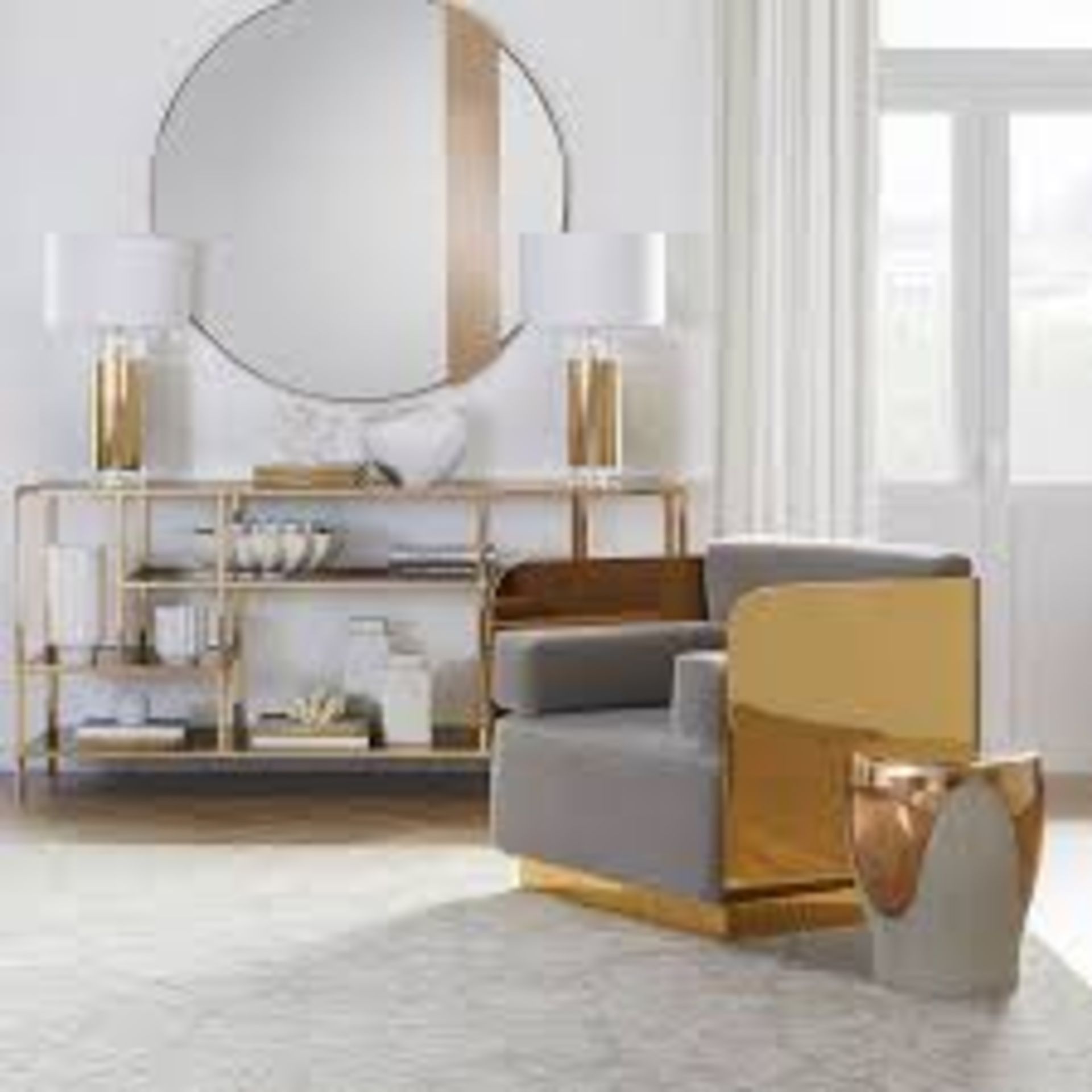 Kelly Hoppen Vinci Occasional Chair - Image 2 of 4