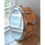 Snare Drum Mirror Upcycled