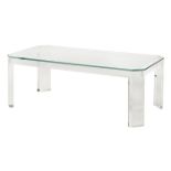 Augustine Coffee Acrylic Table