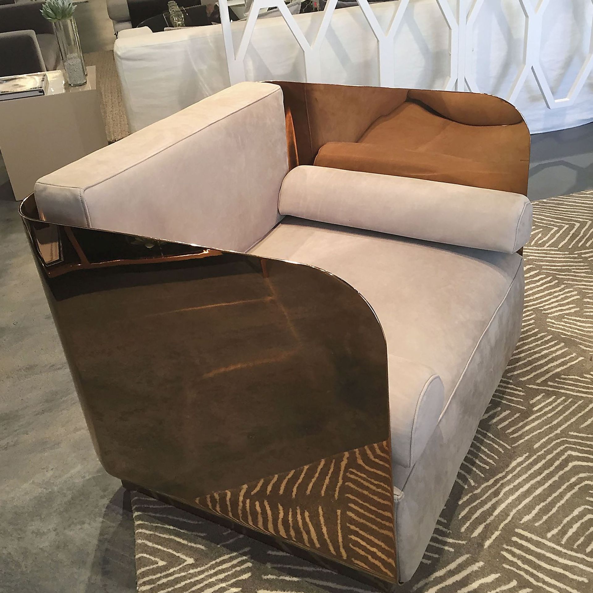 Kelly Hoppen Vinci Occasional Chair