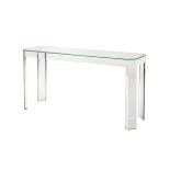 Augustine Acrylic Console Table