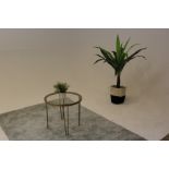 Gatsby Round Hairpin Side Table