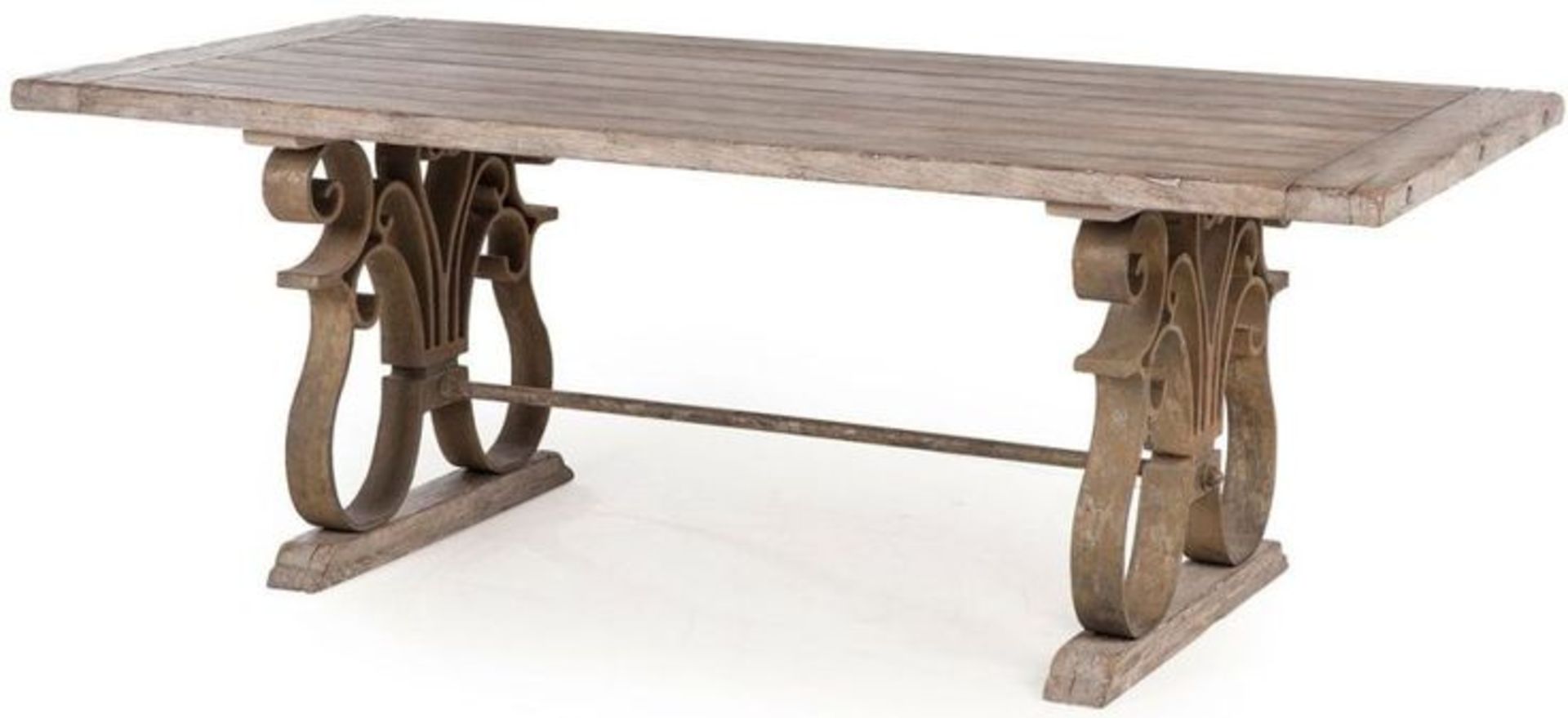 Frederick Dining Table Weathered Oak