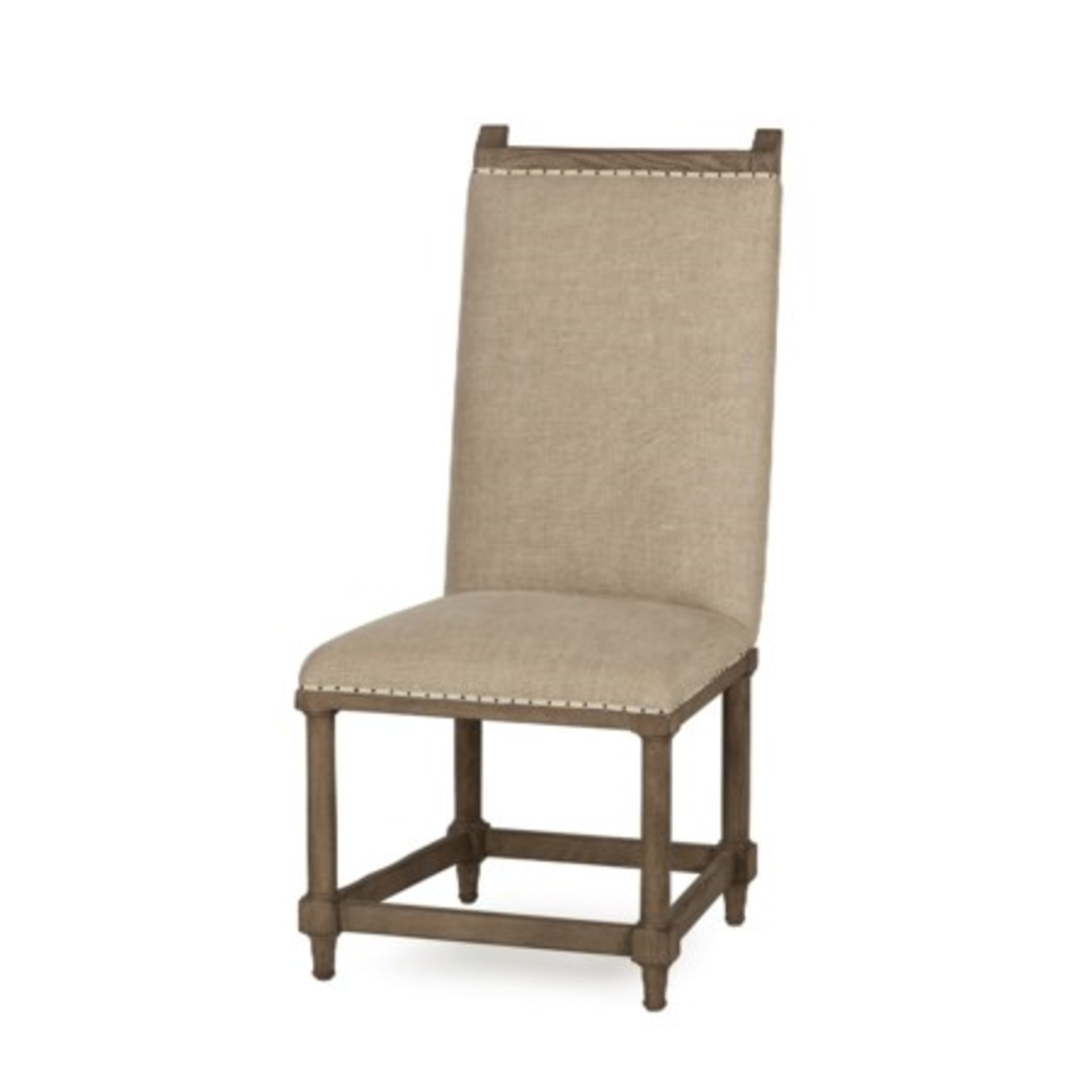 Maison 55 Wine Makers Side Chair Textured Linen - Image 2 of 2