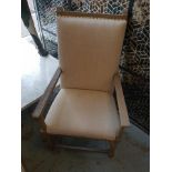 Maison 55 Wine Makers Side Chair Textured Linen
