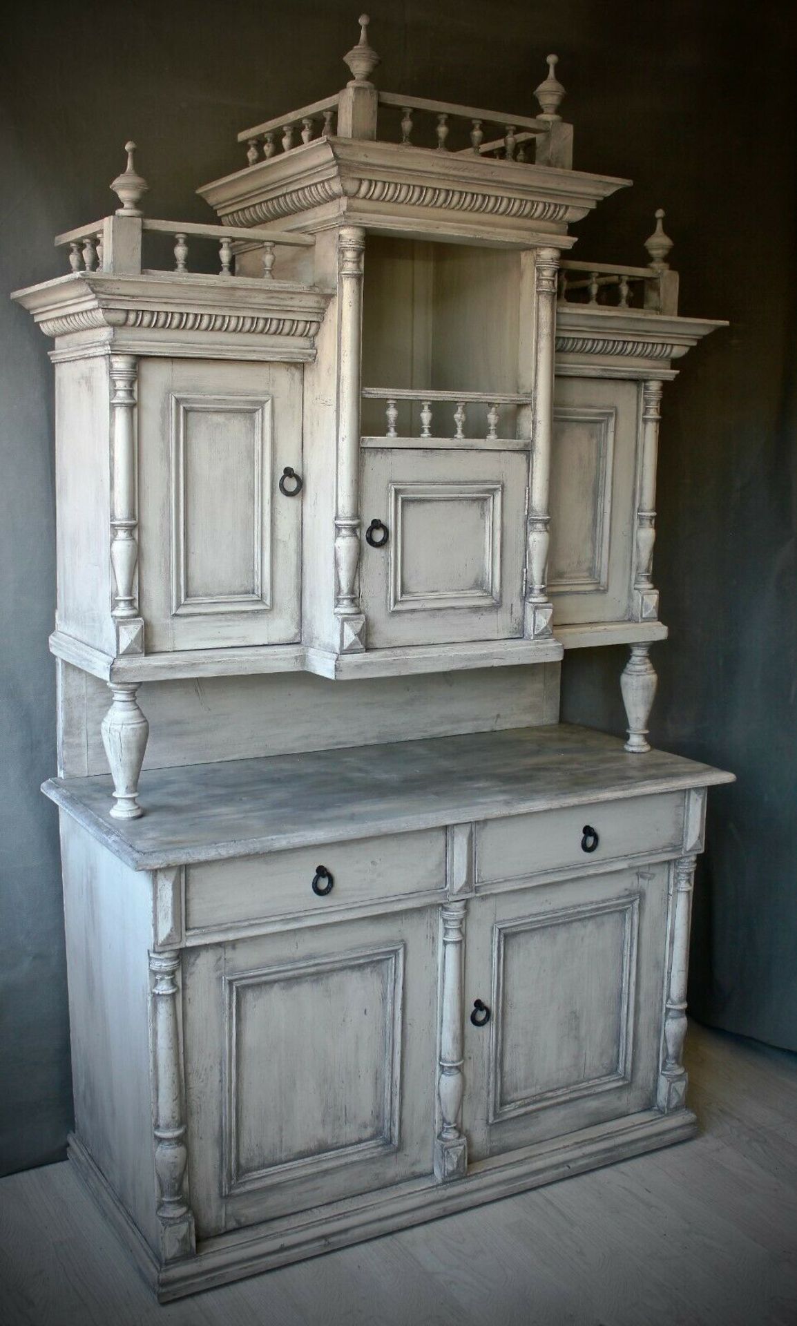 French Carved Henri II Revival Buffet - Image 2 of 11