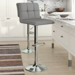 Height Adjustable Swivel Bar Stool The Square Outline Of This Height Adjustable Swivel Bar Stool