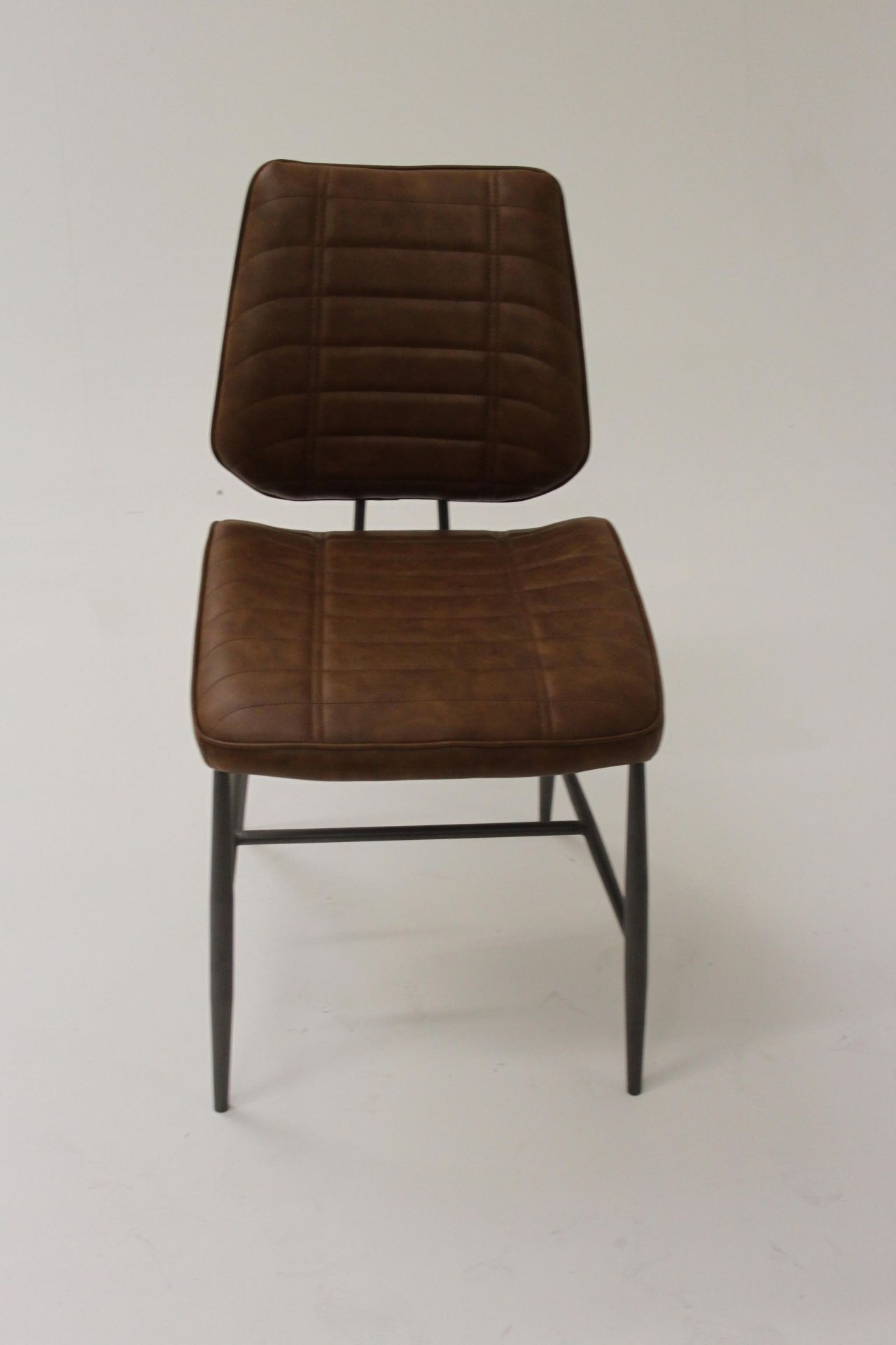 Cortina Chair Tan Inspired By Classic Car Seat Design These Chairs A Modern Stylish Appeal High - Image 4 of 5