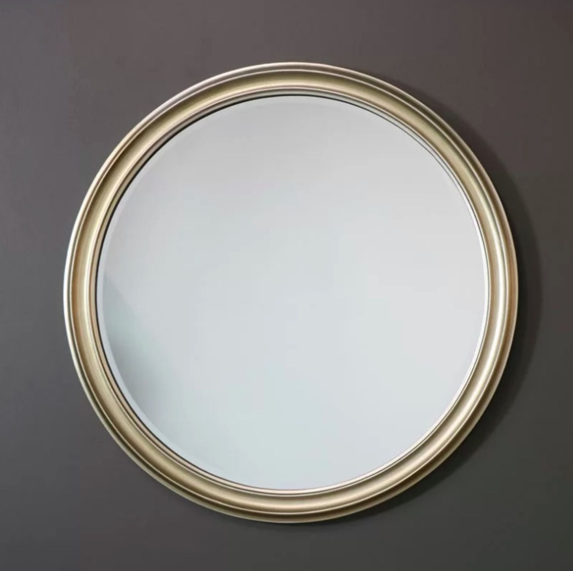 Zante Accent Mirror This effortlessly stylish accent mirror will add an elegant feature to a room.