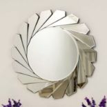 Accent Mirror Create a streamlined style thatâ€™s uniquely yours with this stunning sunburst