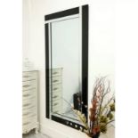 Bevelled Full Length Large bevelled full-length mirror. This mirror can be hung both in landscape