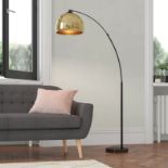 Arched Floor Lamp 170cm This 170cm Arched Floor Lamp Is A Modern Upgrade To A Home Furnishing Staple