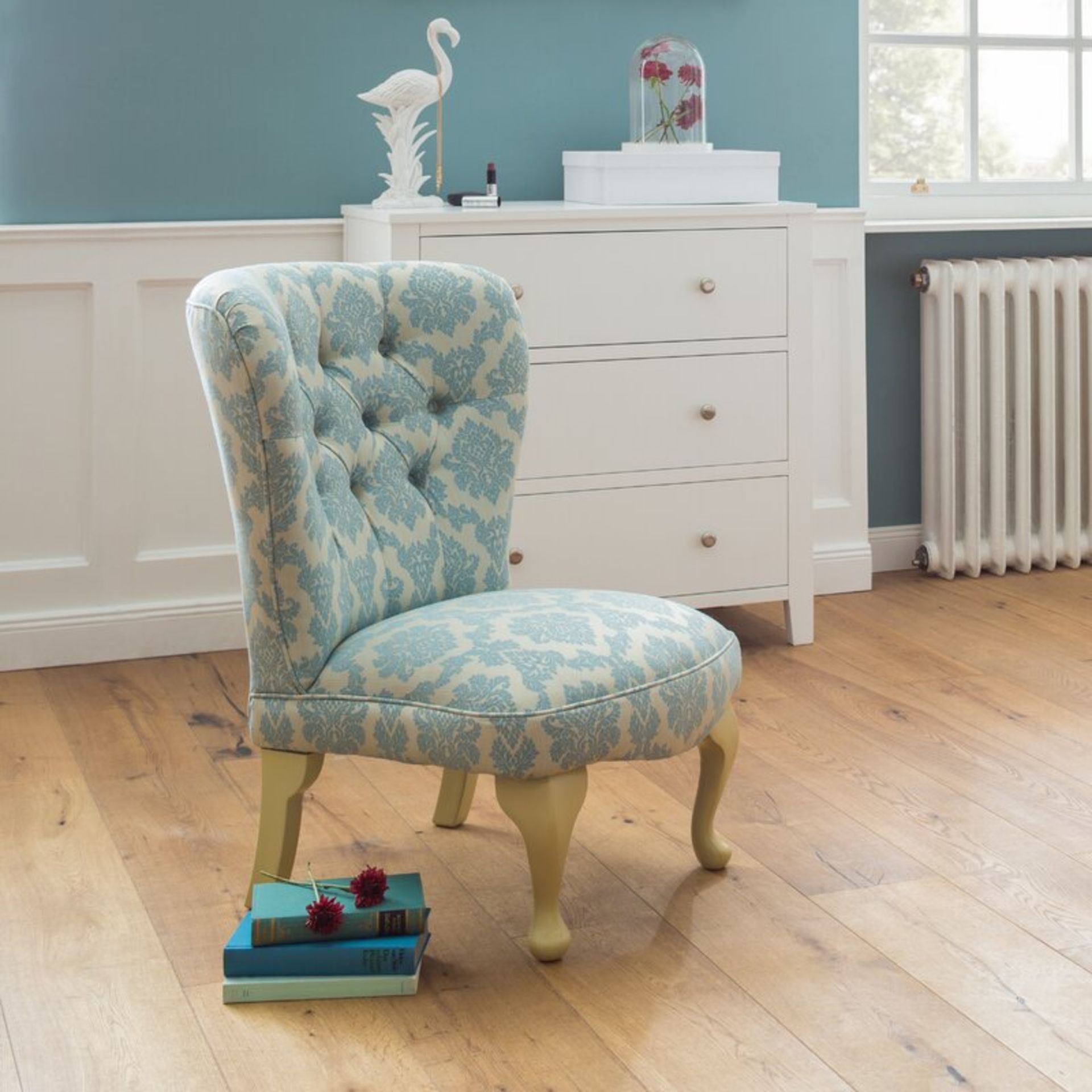 Cabriole Chair Make a glamorous style statement with this eye-catching chair, showcasing elegant