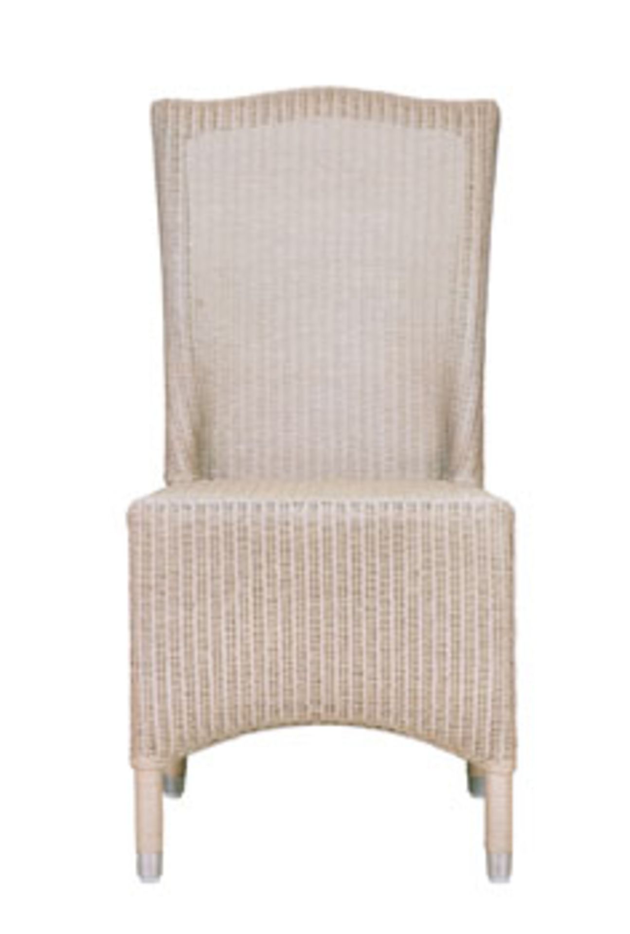 A Pair of Classic LLoyd Loom Chairs Canvas 40 x 60 x 100cm (Loc OAL01C)