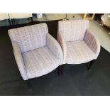 A Pair Of Bespoke Armchairs One Aldwych Pull Up A Chair And Let Yourself Be Embraced By Luxury The