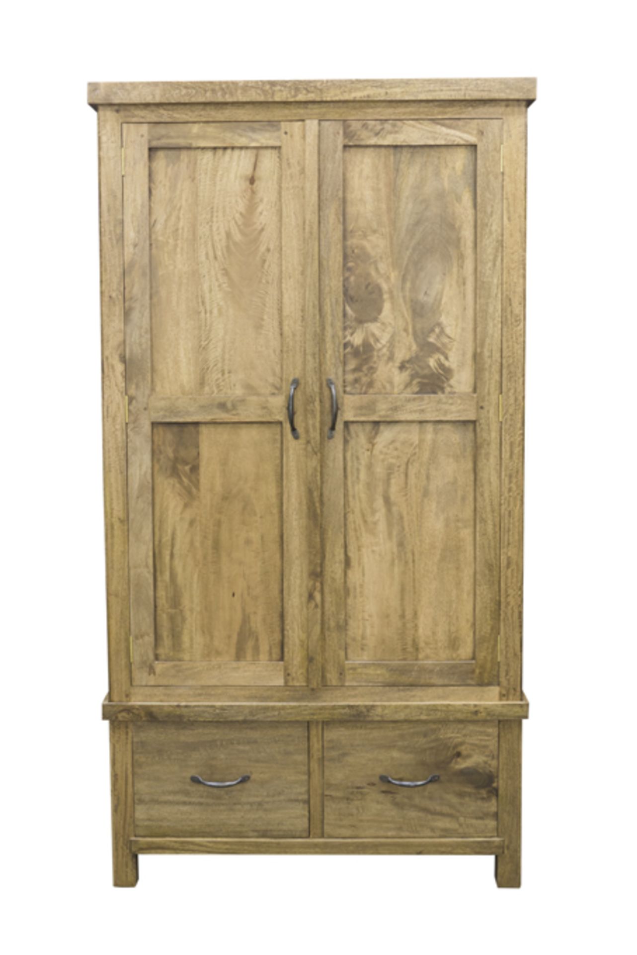 Soho Solid Wood Wardrobe This Wardrobe will look stunning in your bedroom, especially when combined