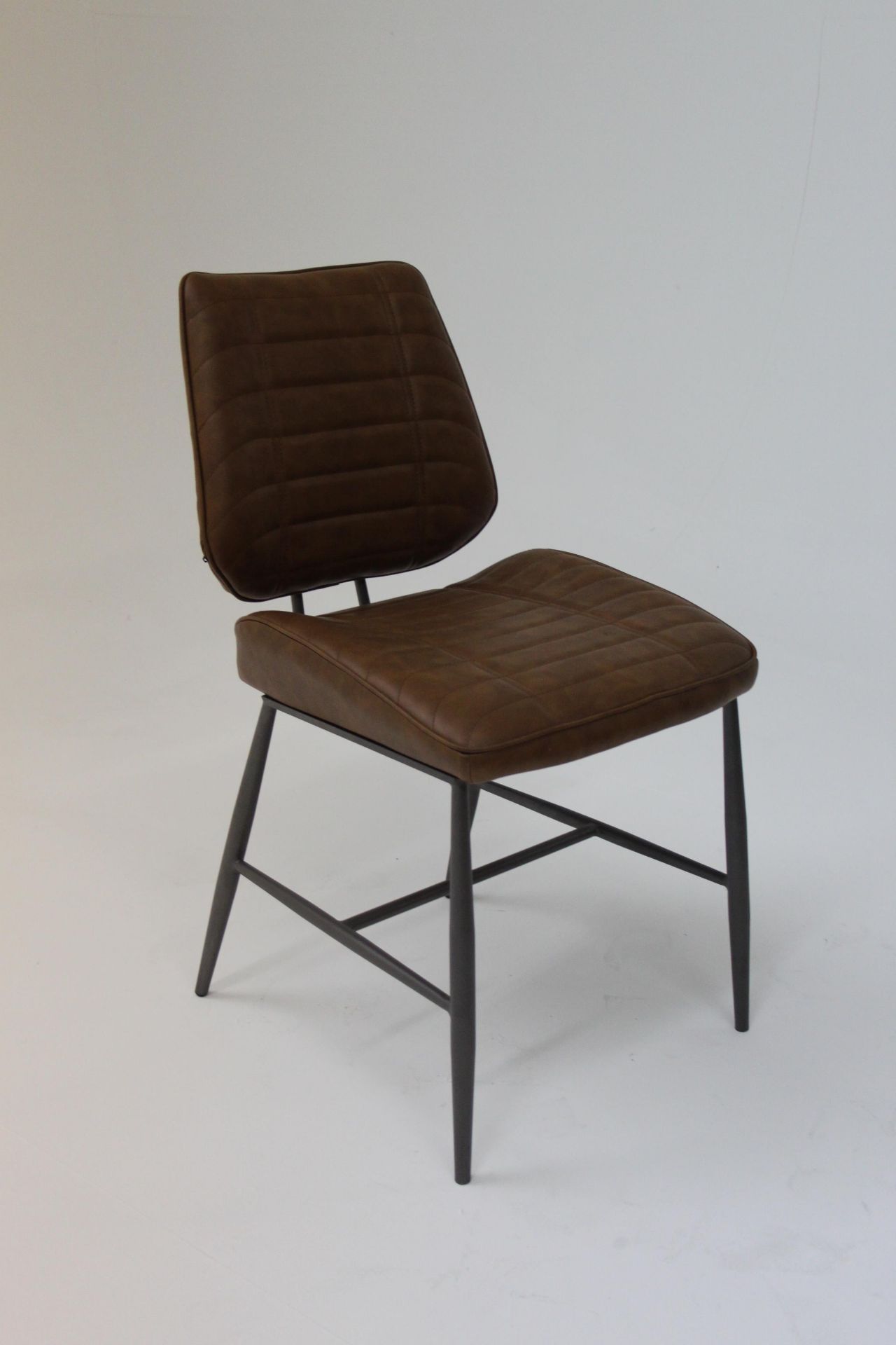 Cortina Chair Tan Inspired By Classic Car Seat Design These Chairs A Modern Stylish Appeal High - Image 5 of 5