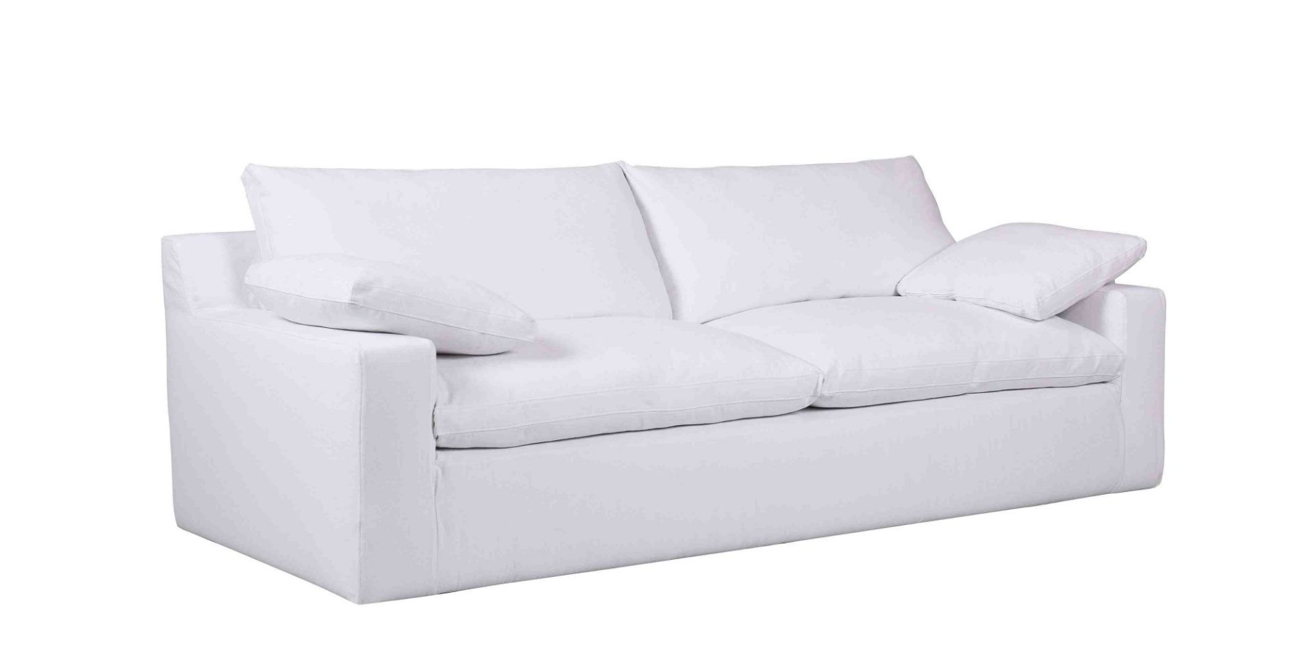 Luscious Track 3 Seater Sofa The Luscious Track Is A More Upright And Tailored Version Of The - Image 2 of 3