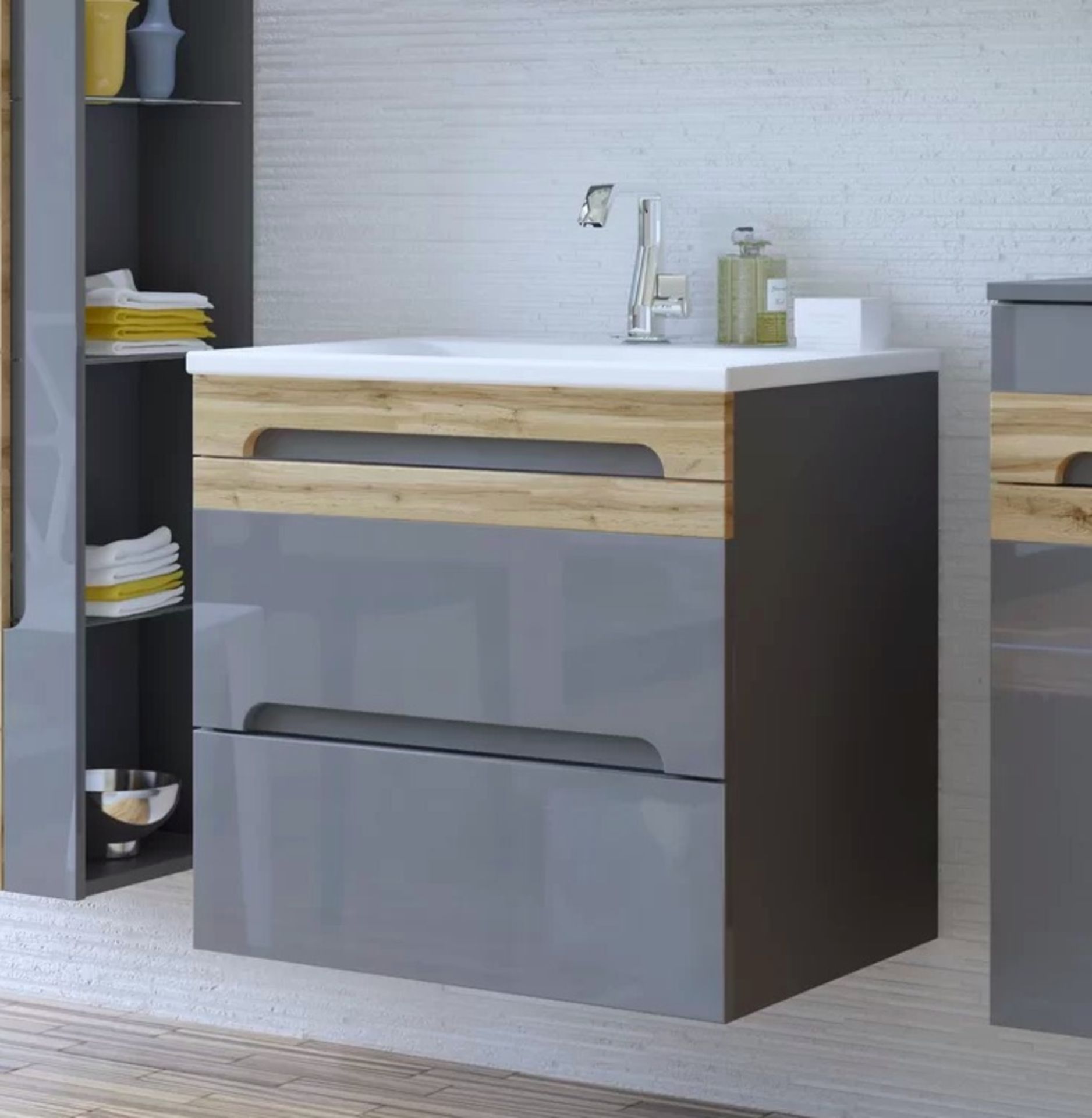 States Wall Mount Vanity UnitThe bathroom furniture collection is a perfect option for those who