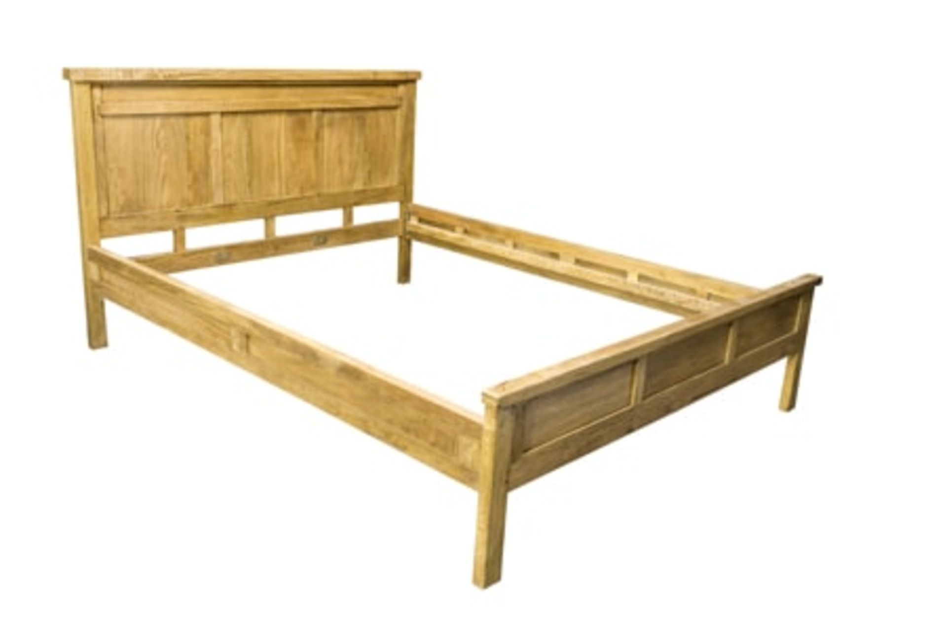 Soho Solid Wood 4ft6 Bed Frame ( Mattress not Supplied) 151 x 203 x 103cm (LOC SR25-4.6) - Image 2 of 3