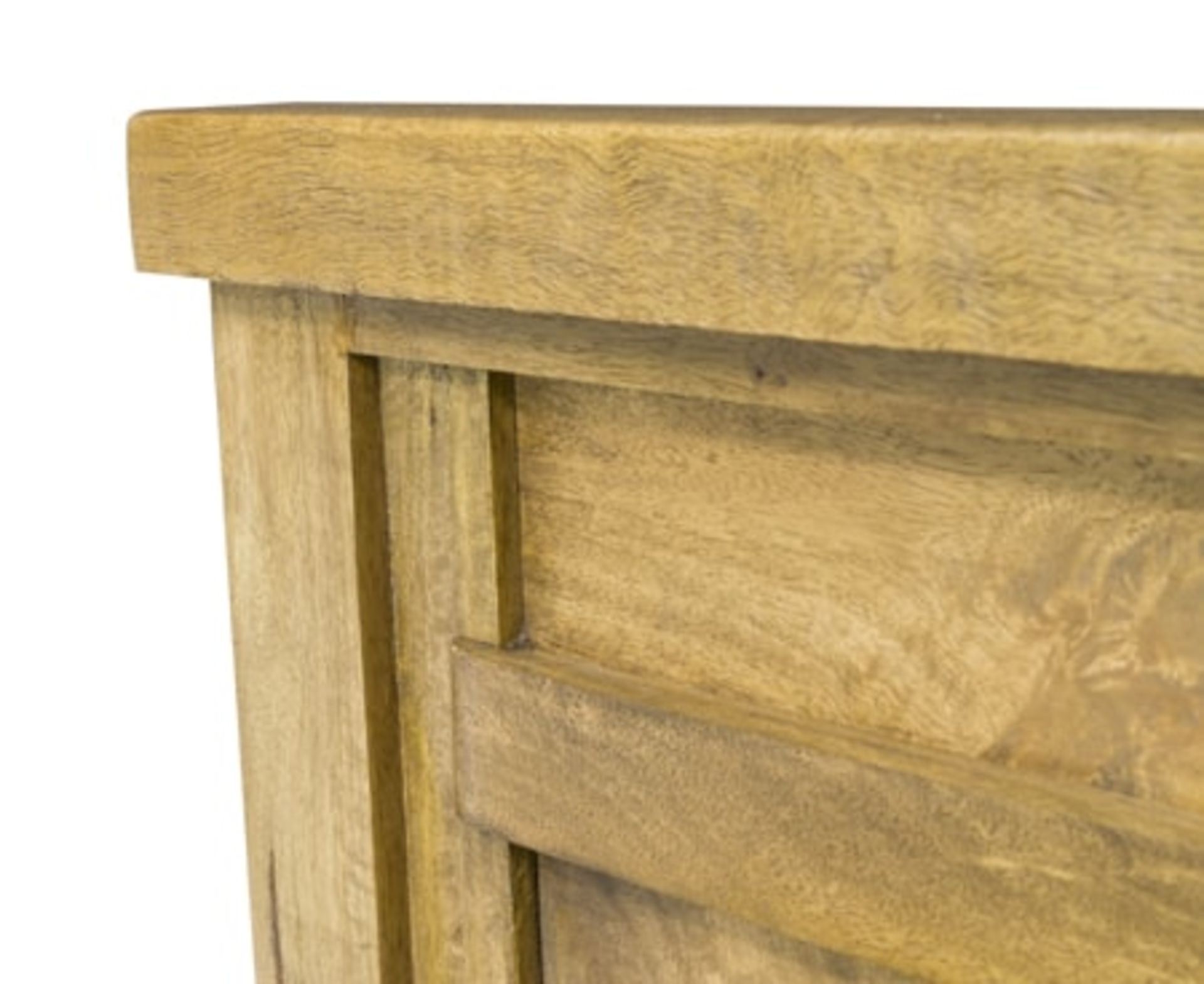 Soho Solid Wood Headboard 4ft6 153 x 5 x 115cm (LOC SR23-4.6) - Image 2 of 3