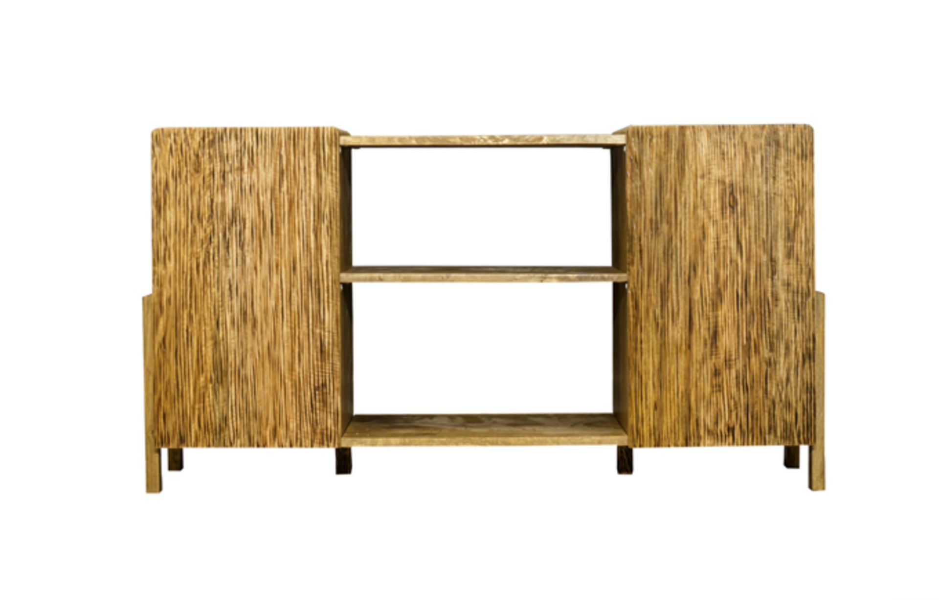 Ripple Sideboard The Ripple Range Brings Wonderfully Unique Character To Any Room With Its Exotic - Image 2 of 6